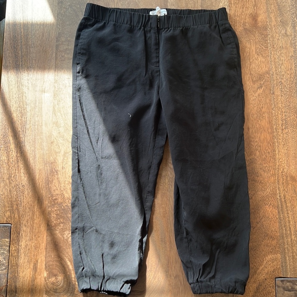 BCBGeneration lightweight jogger pants.